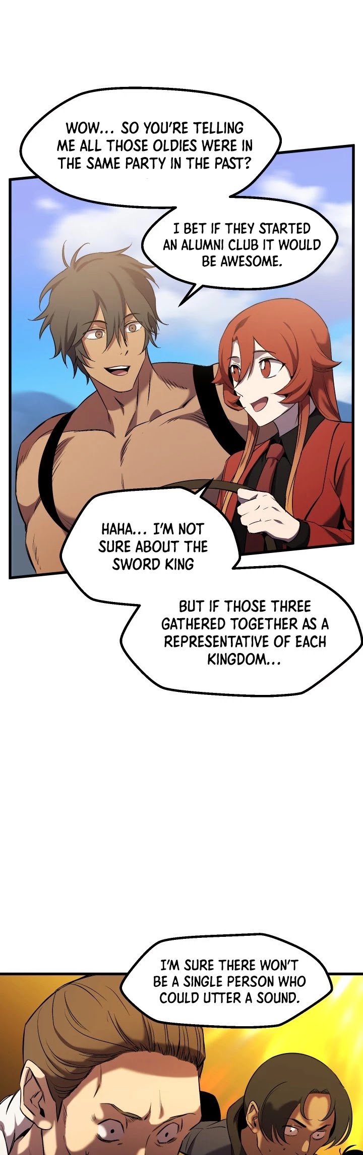 Survival Story Of A Sword King In A Fantasy World - Chapter 49