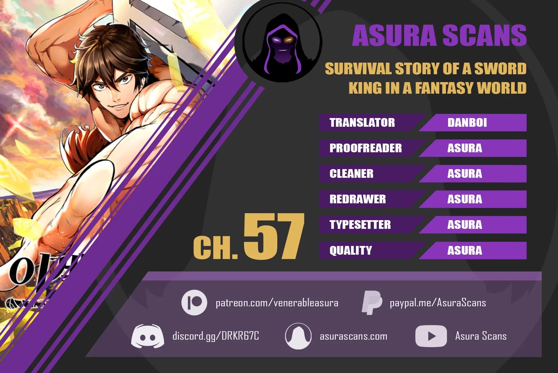 Survival Story Of A Sword King In A Fantasy World - Chapter 57