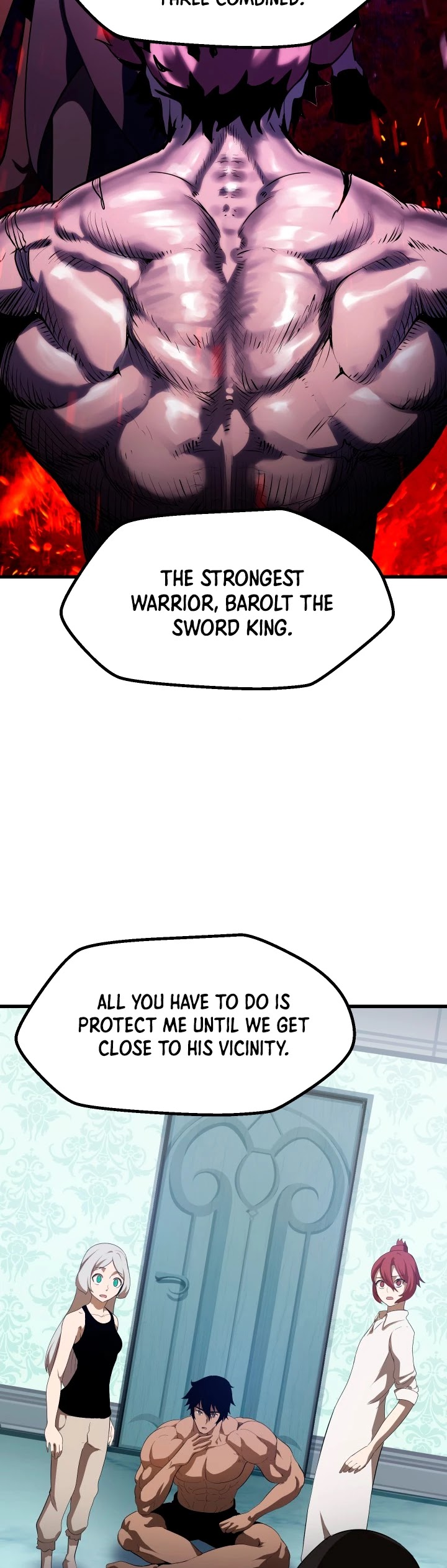 Survival Story Of A Sword King In A Fantasy World - Chapter 77