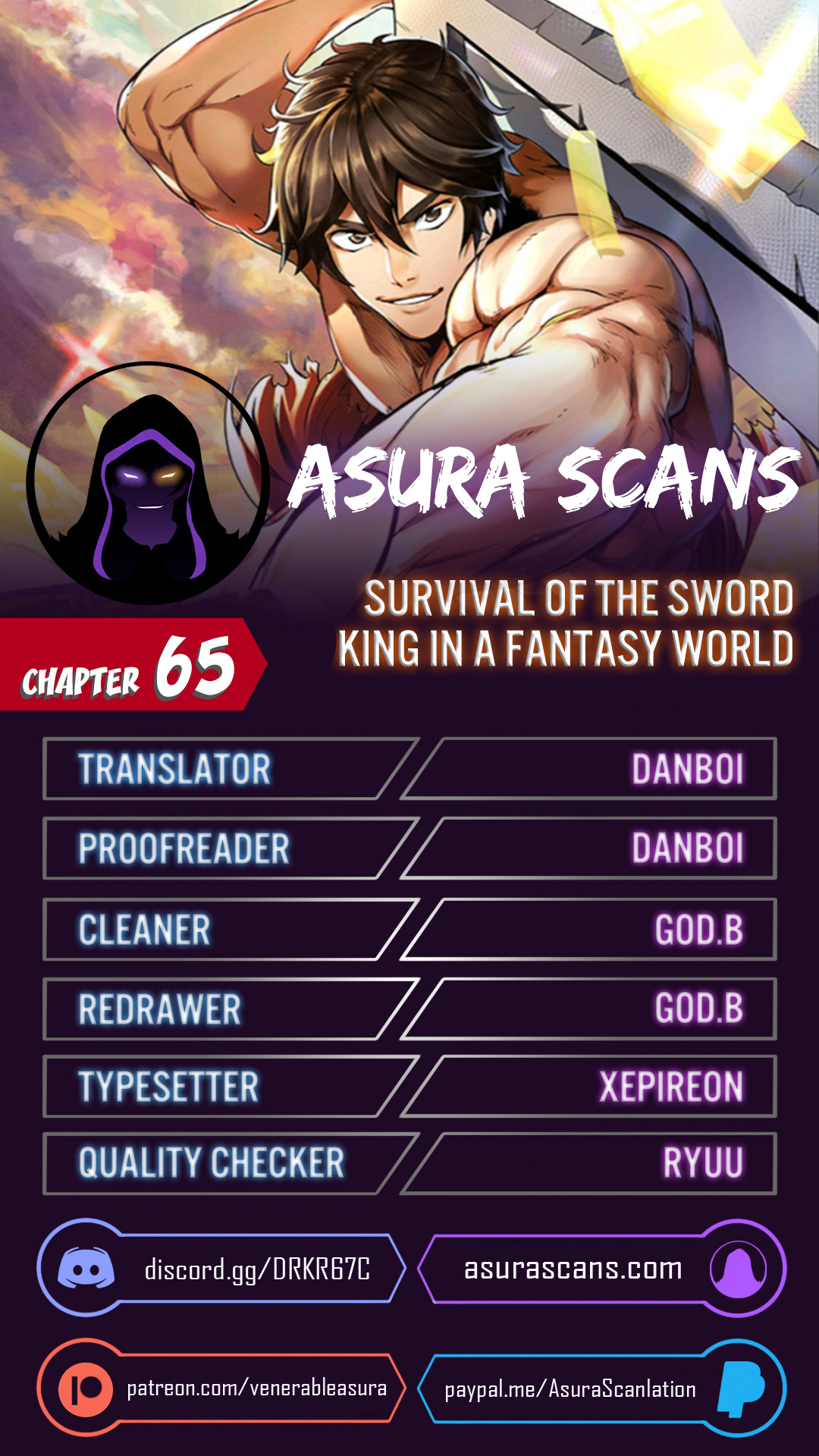 Survival Story Of A Sword King In A Fantasy World - Chapter 65