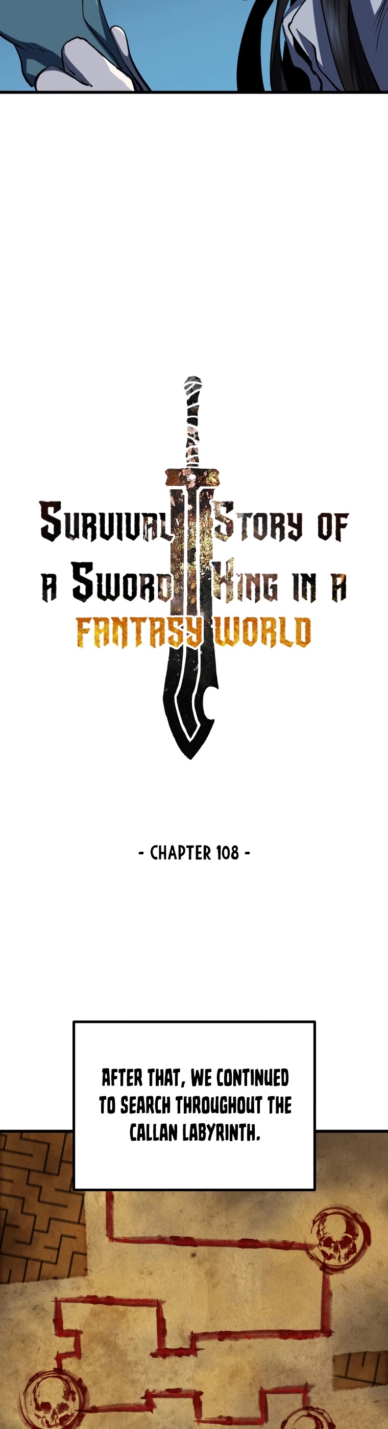 Survival Story Of A Sword King In A Fantasy World - Chapter 108