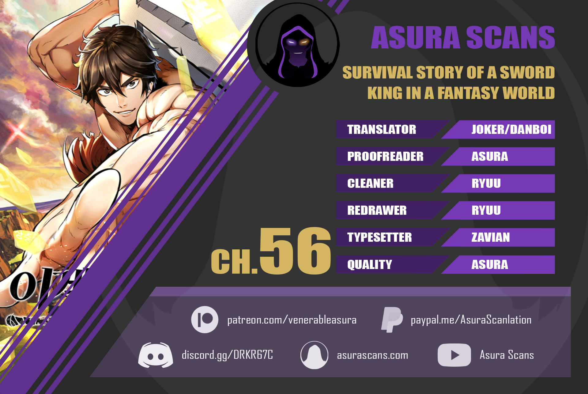 Survival Story Of A Sword King In A Fantasy World - Chapter 56