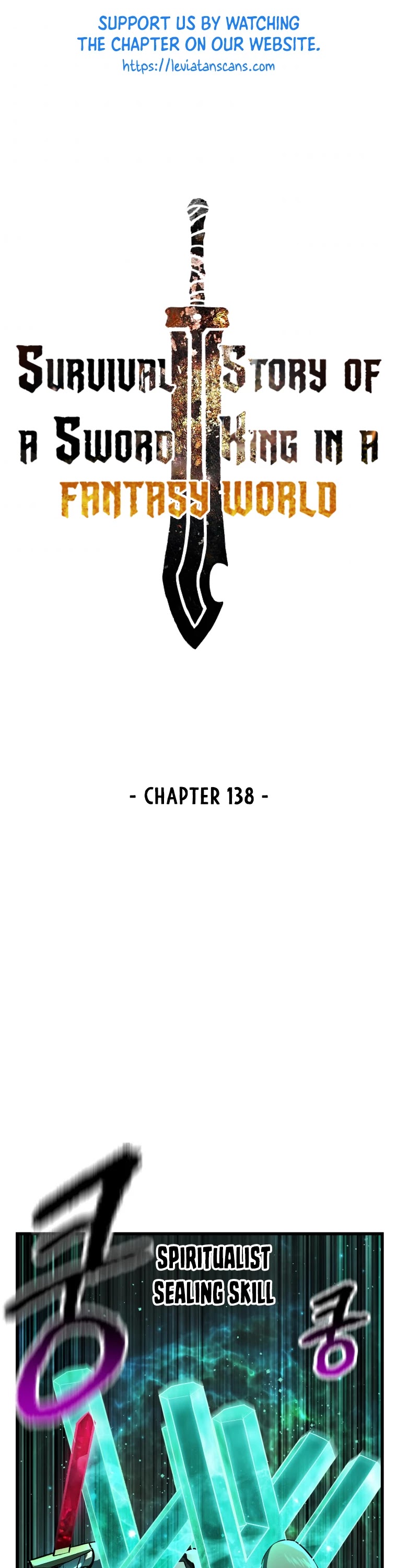 Survival Story Of A Sword King In A Fantasy World - Chapter 138