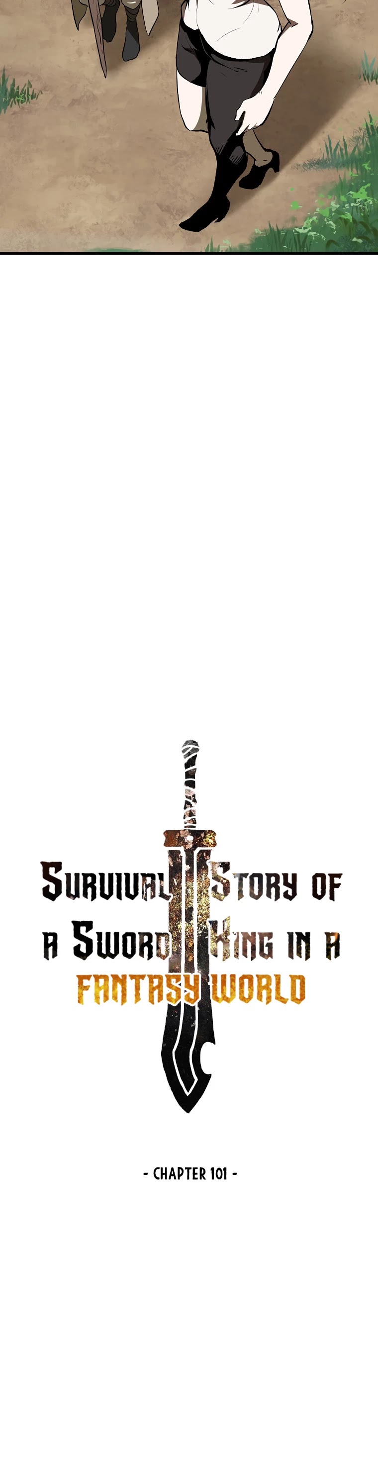 Survival Story Of A Sword King In A Fantasy World - Chapter 101