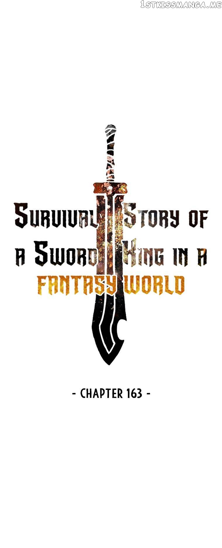 Survival Story Of A Sword King In A Fantasy World - Chapter 163