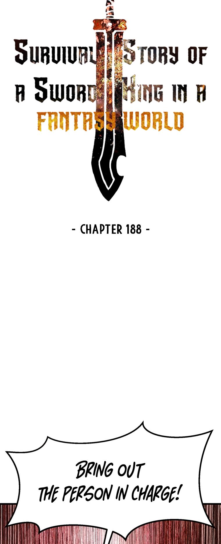 Survival Story Of A Sword King In A Fantasy World - Chapter 188