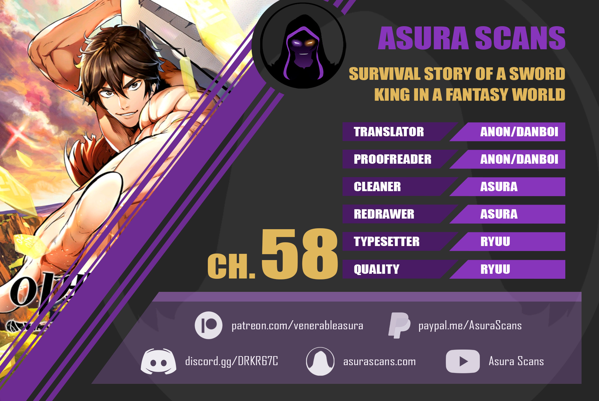 Survival Story Of A Sword King In A Fantasy World - Chapter 58