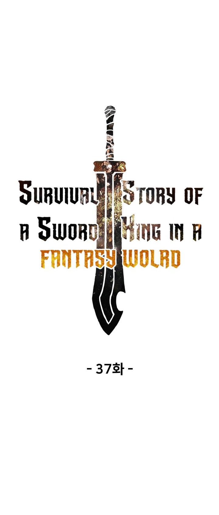 Survival Story Of A Sword King In A Fantasy World - Chapter 37