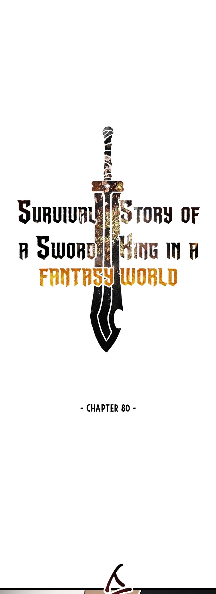 Survival Story Of A Sword King In A Fantasy World - Chapter 80