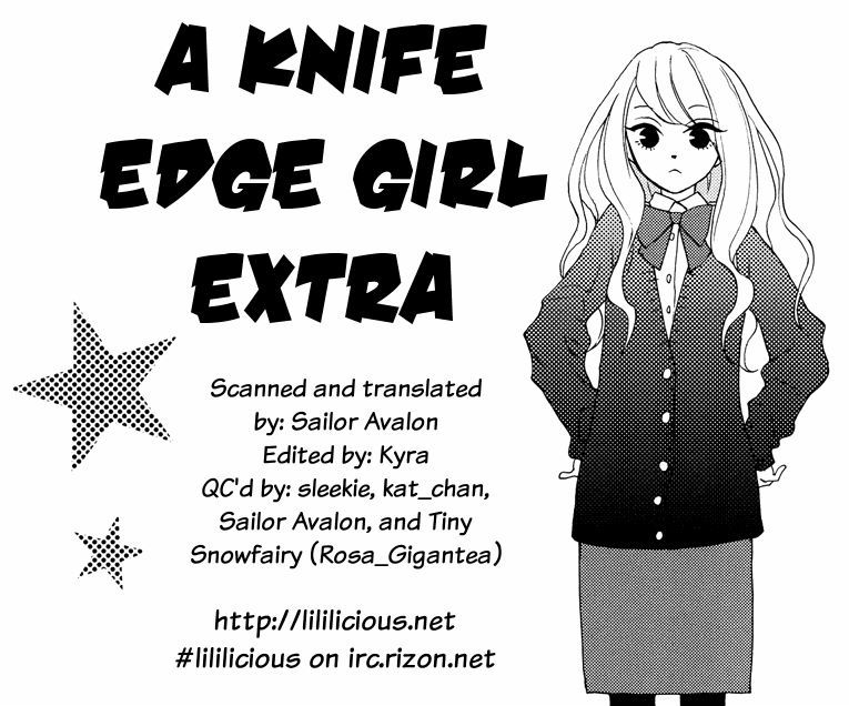 Knife Edge Girl - Vol.1 Chapter 4.5 : [Extra]