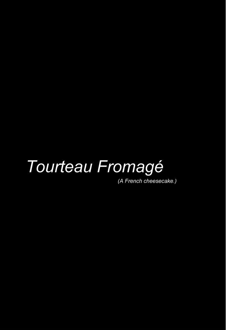 Knife Edge Girl - Vol.1 Chapter 3 : Tourteau Fromagé