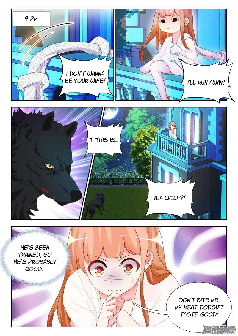 The Beast Husband - Chapter 8