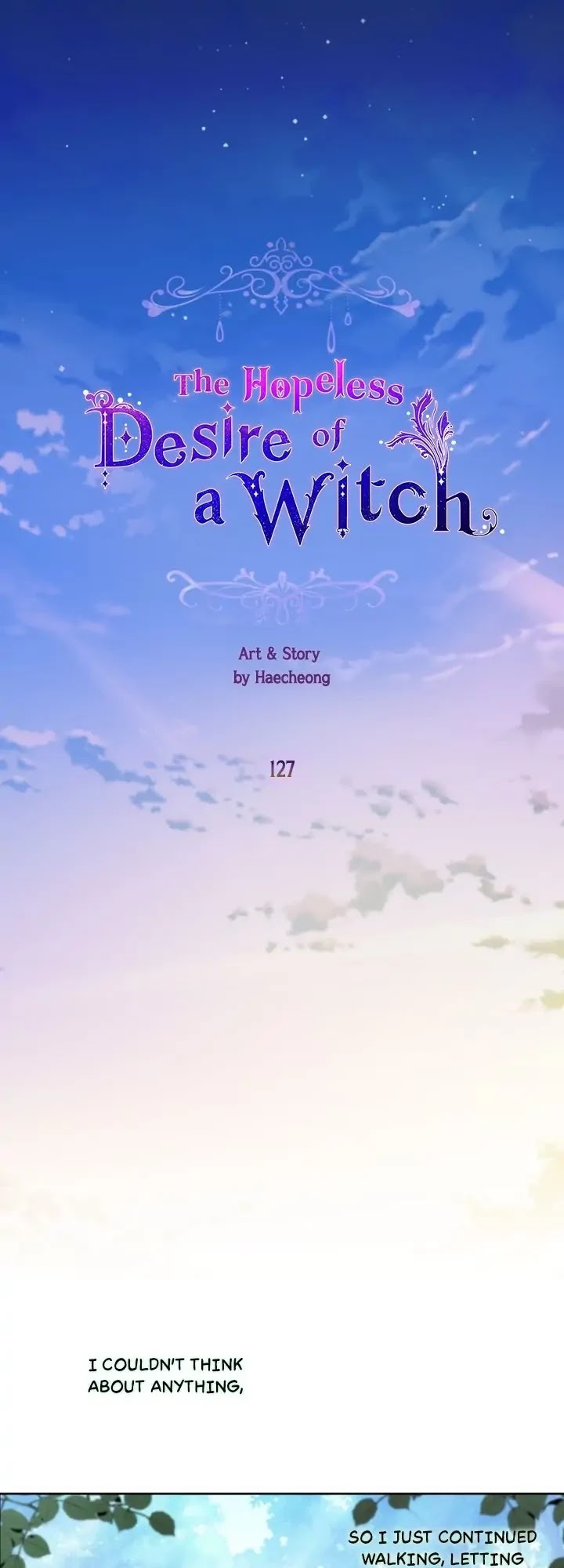 A Witch's Hopeless Wish - Chapter 127