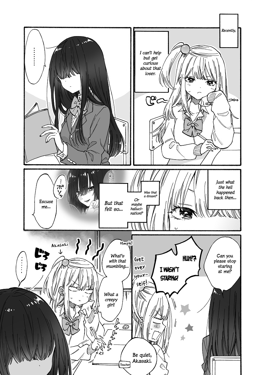 Kurasu No Jimiko Ni Chokkaidashitara Yarikaesareta - Chapter 2