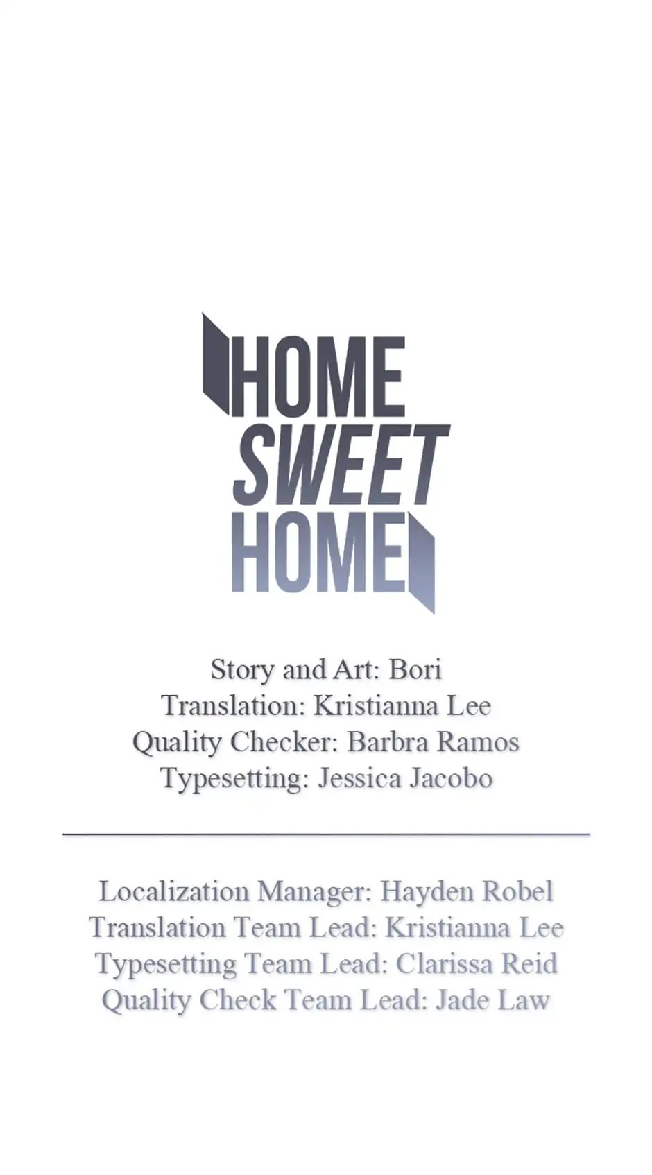 Home Sweet Home (Bori) - Chapter 0: Prologue