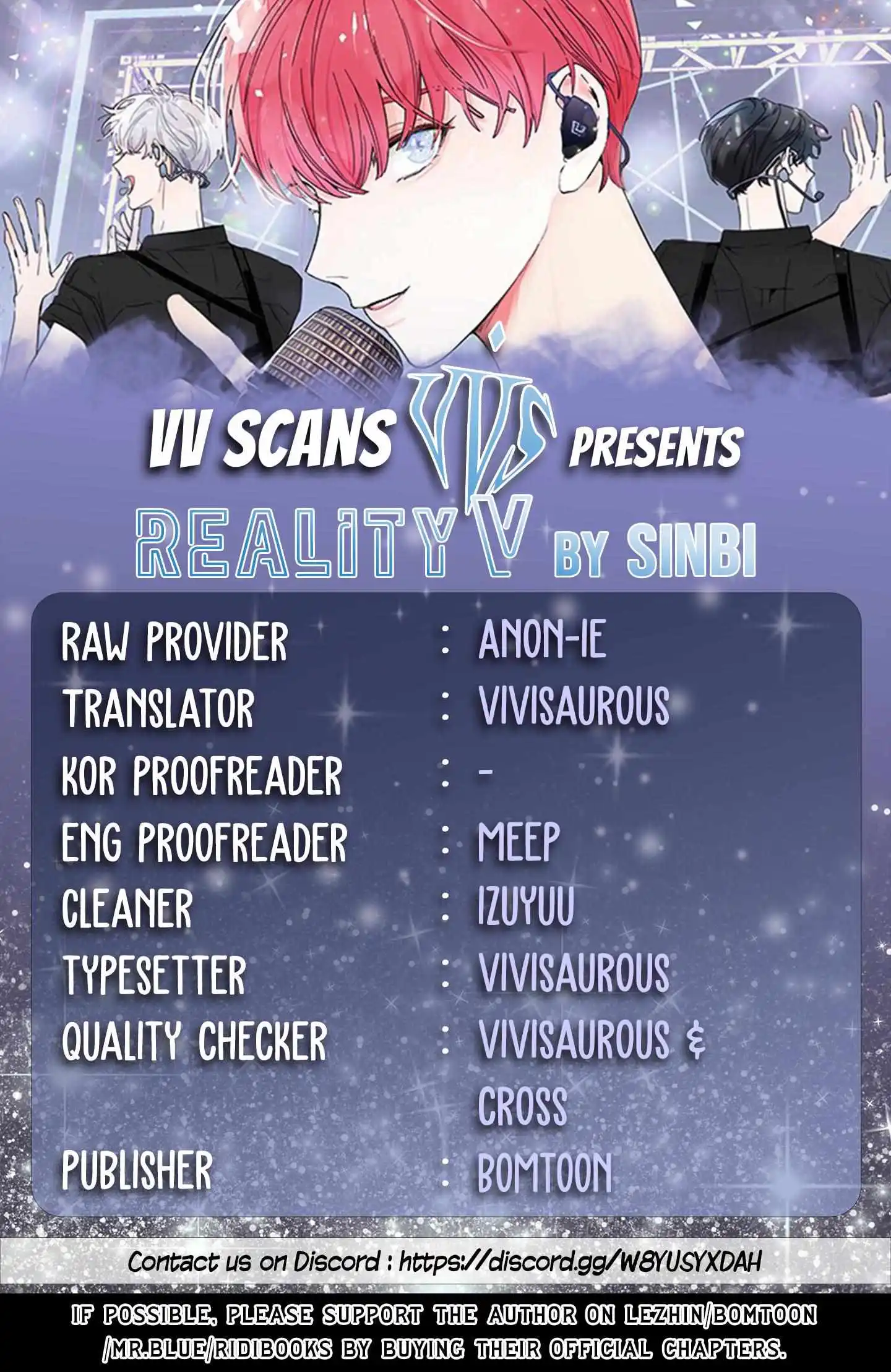 Reality V - Chapter 34