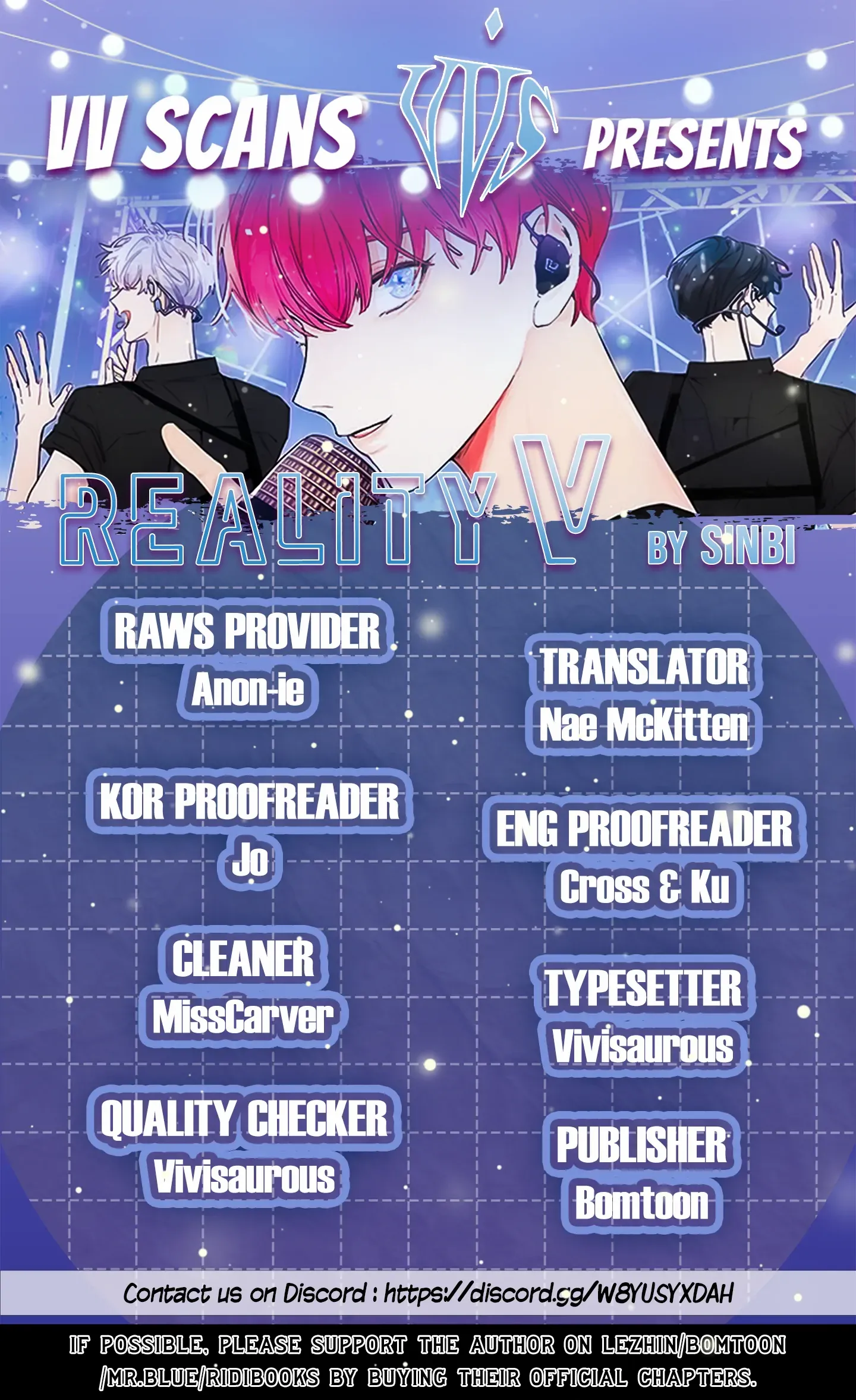 Reality V - Chapter 37