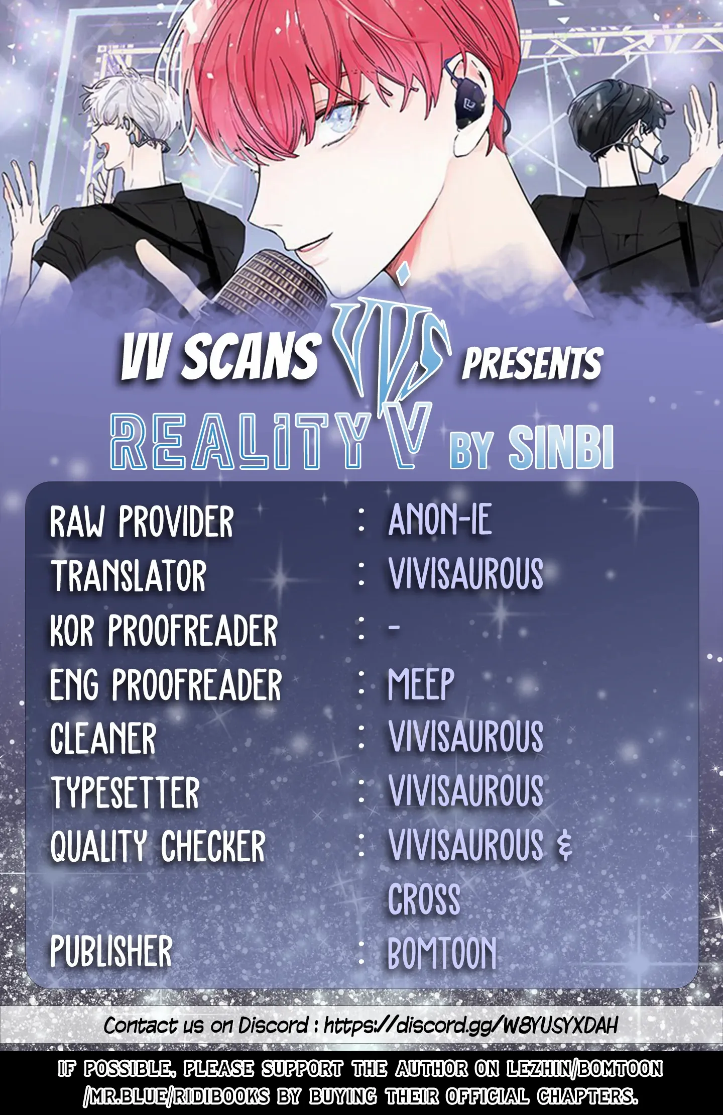 Reality V - Chapter 35