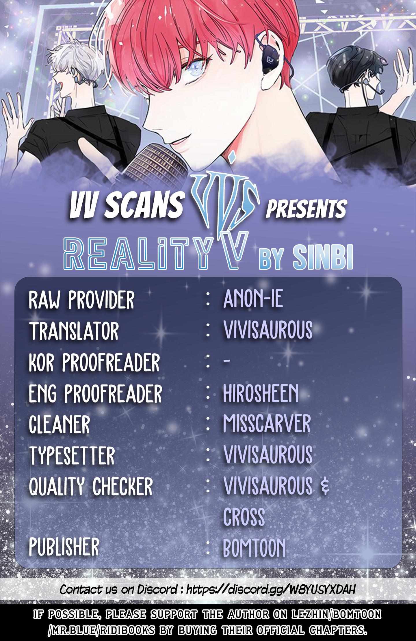 Reality V - Chapter 33