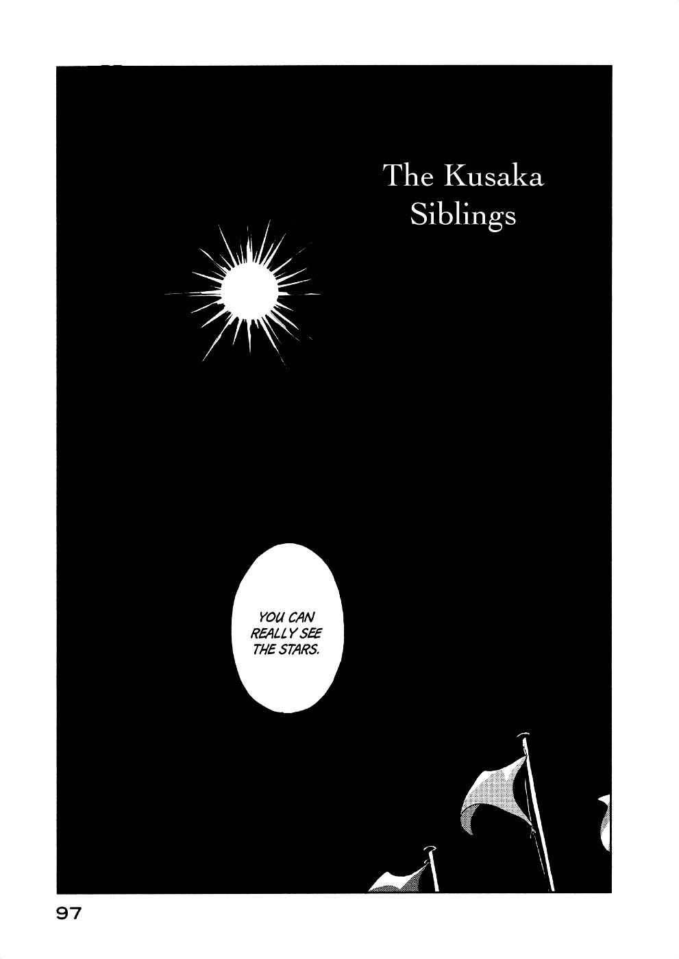 Haruko Ichikawa Sakuhinshuu - Vol.1 Chapter 3 : The Kusaka Siblings