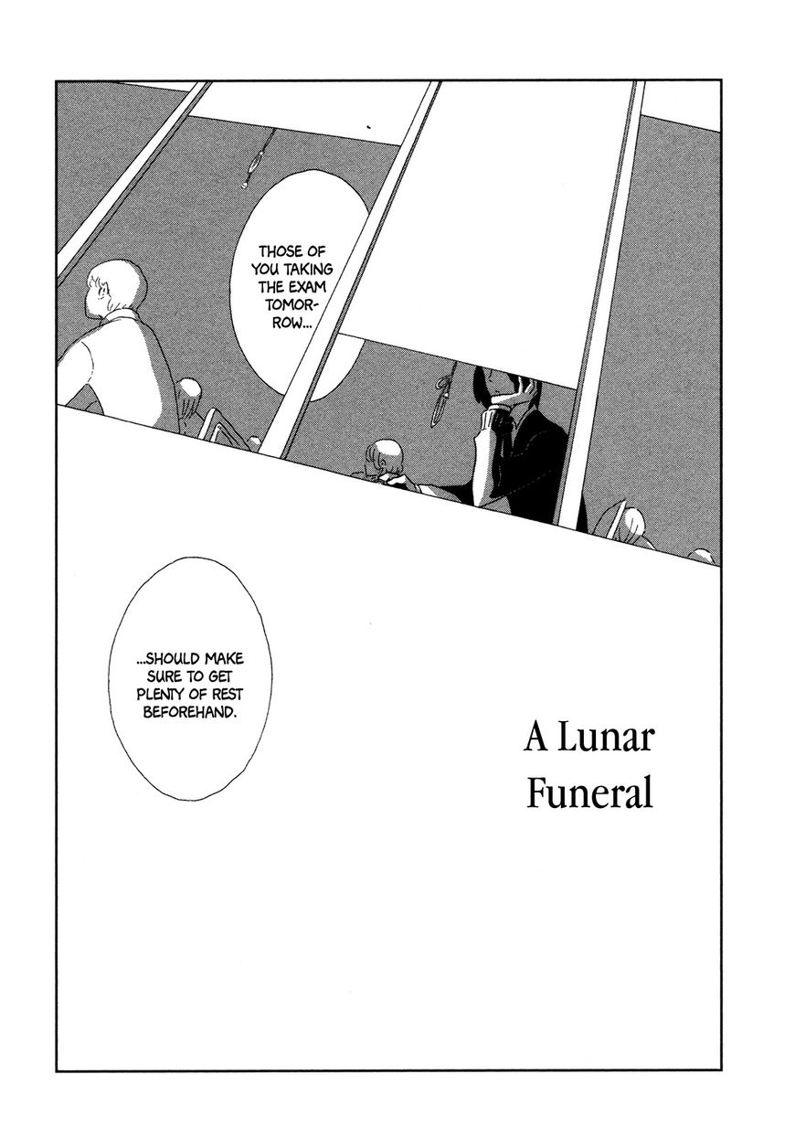 Haruko Ichikawa Sakuhinshuu - Chapter 8 : A Lunar Funeral [End]