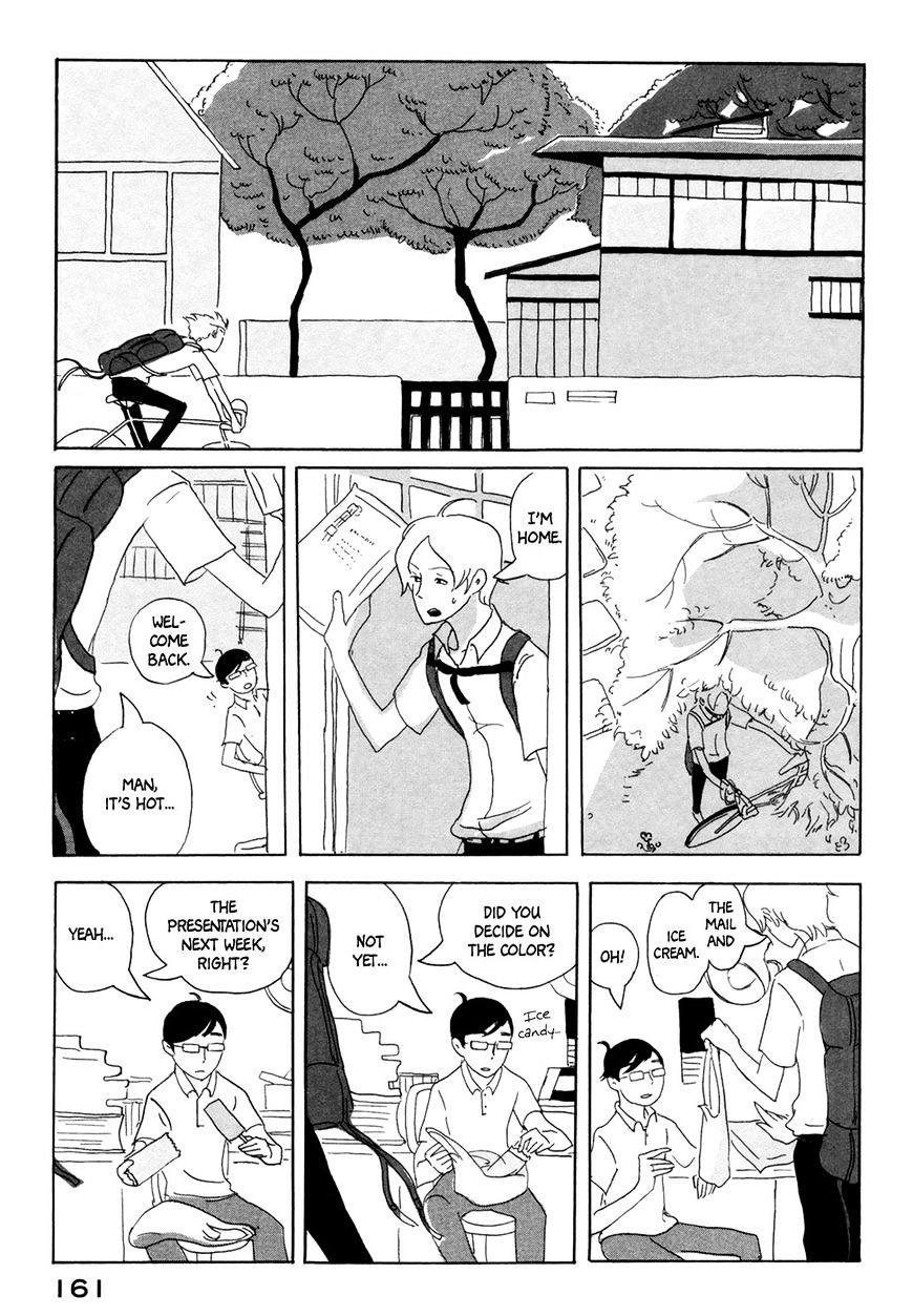 Haruko Ichikawa Sakuhinshuu - Chapter 4 : Insects And Songs