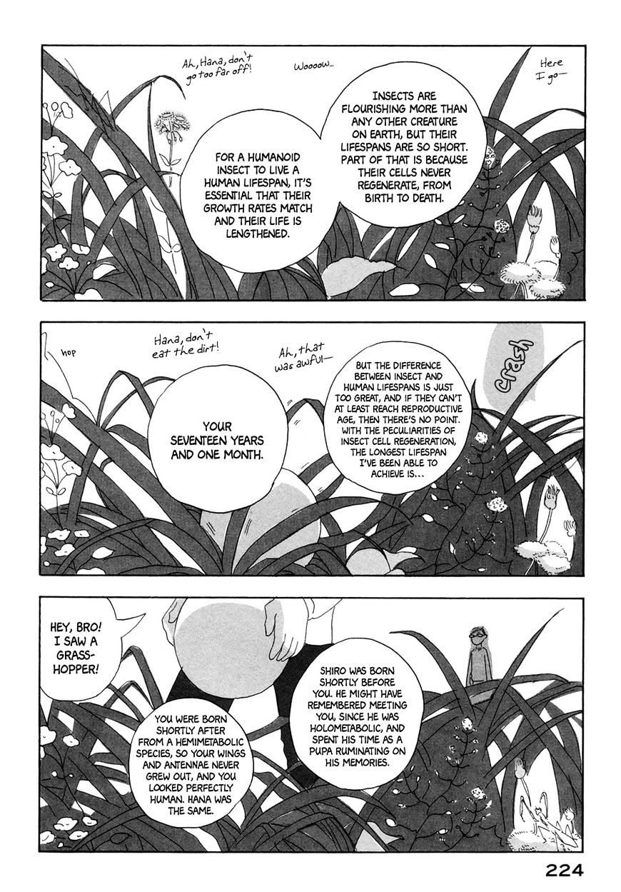 Haruko Ichikawa Sakuhinshuu - Chapter 4 : Insects And Songs