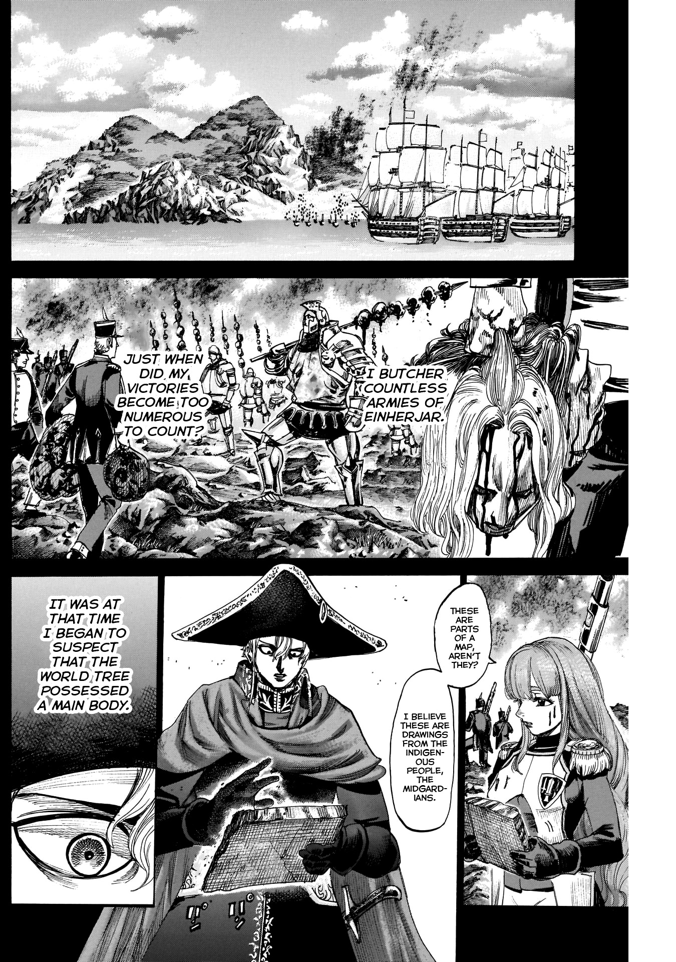 Kurogane No Valhallian - Chapter 48: Main Body