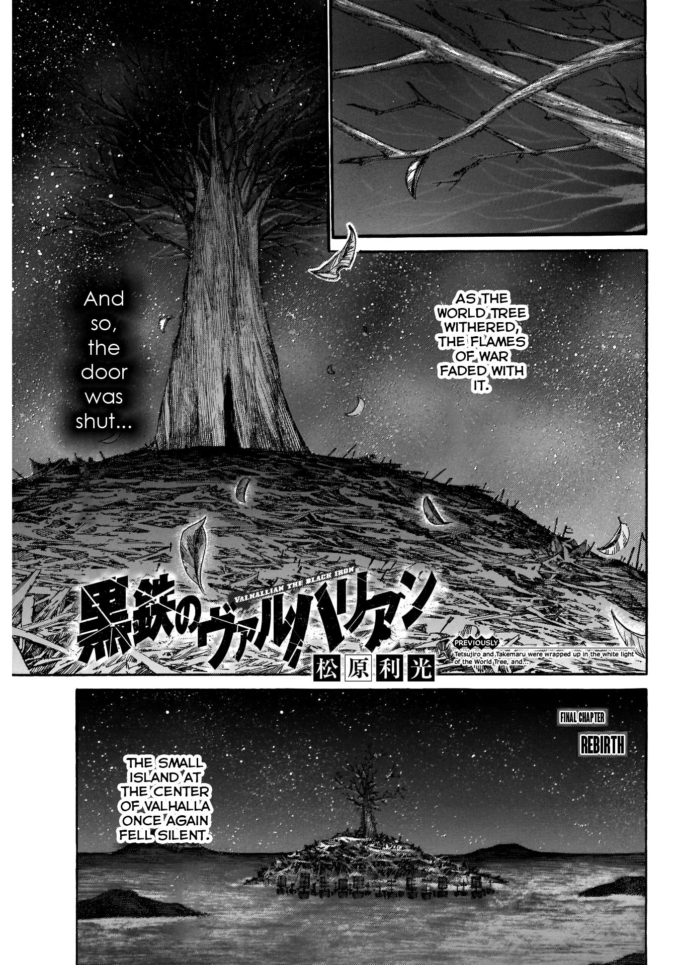 Kurogane No Valhallian - Chapter 55: Rebirth