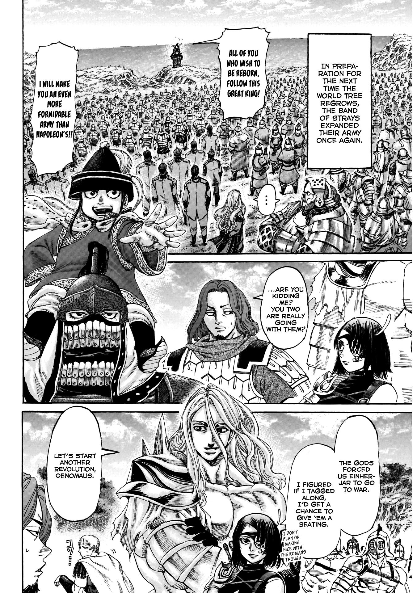 Kurogane No Valhallian - Chapter 55: Rebirth