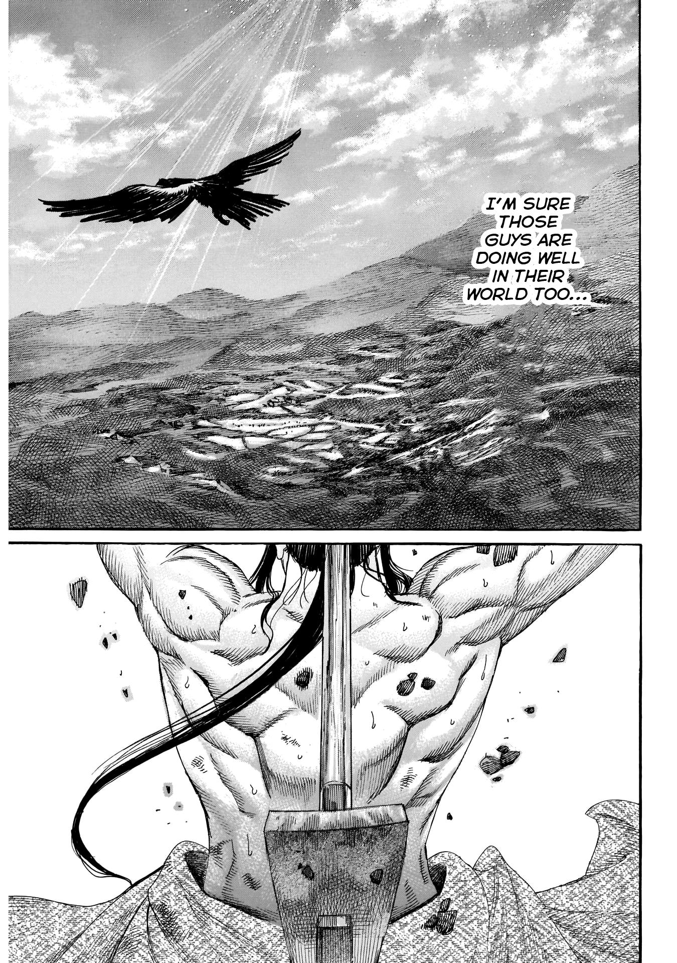 Kurogane No Valhallian - Chapter 55: Rebirth