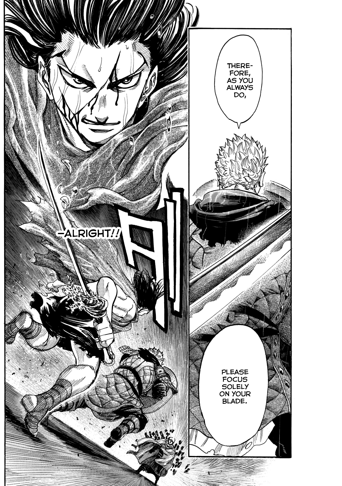 Kurogane No Valhallian - Chapter 47: A Great Storm