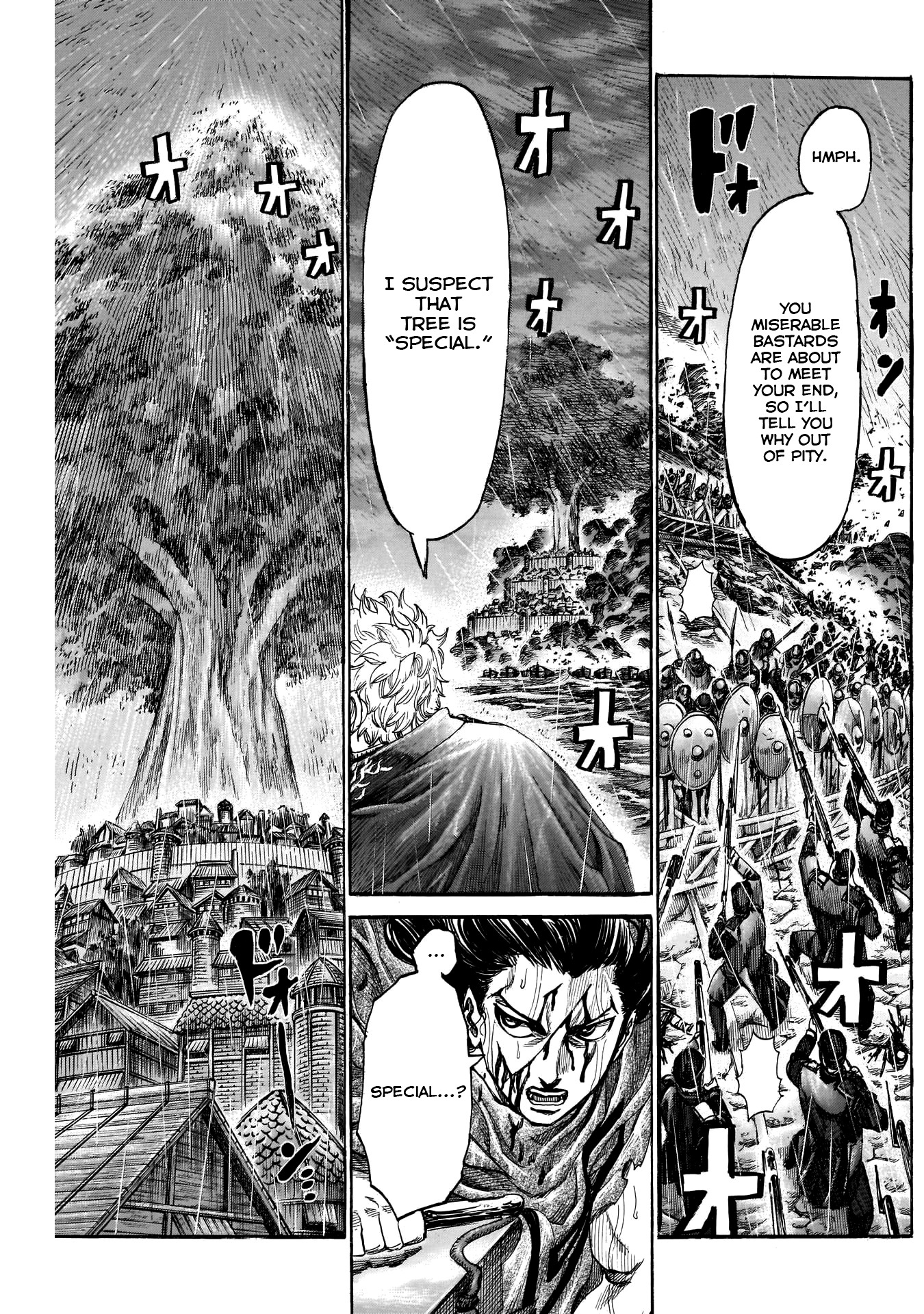 Kurogane No Valhallian - Chapter 47: A Great Storm