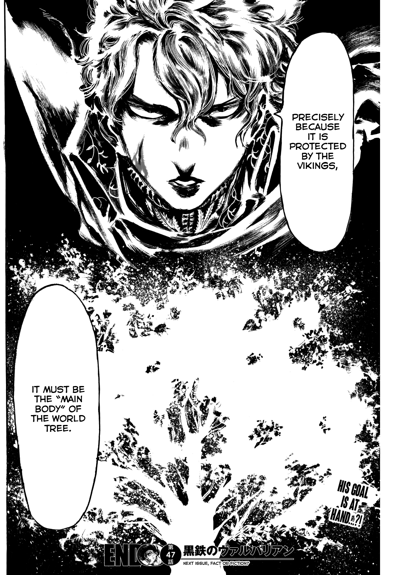 Kurogane No Valhallian - Chapter 47: A Great Storm