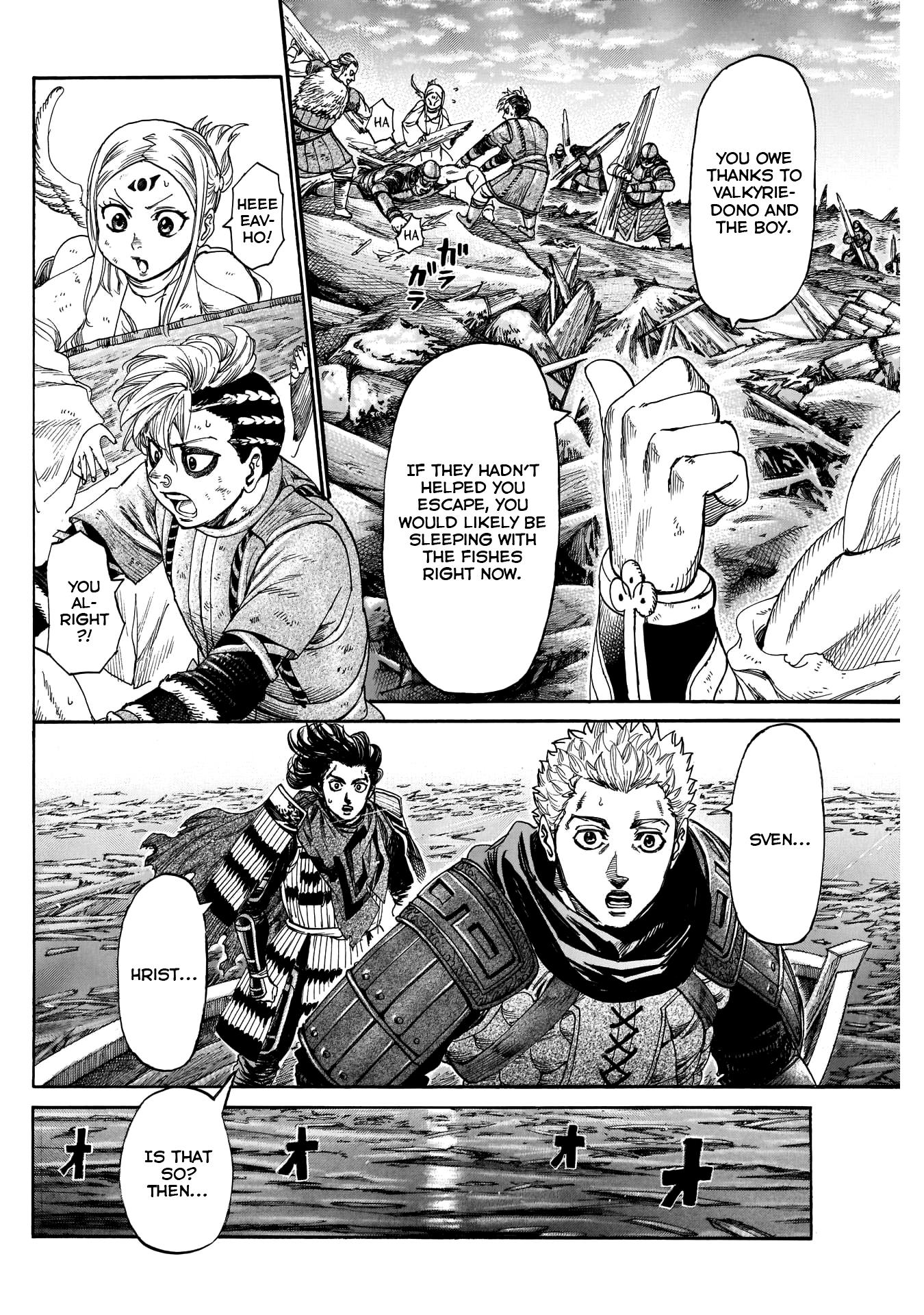 Kurogane No Valhallian - Chapter 50: The Path To Their World