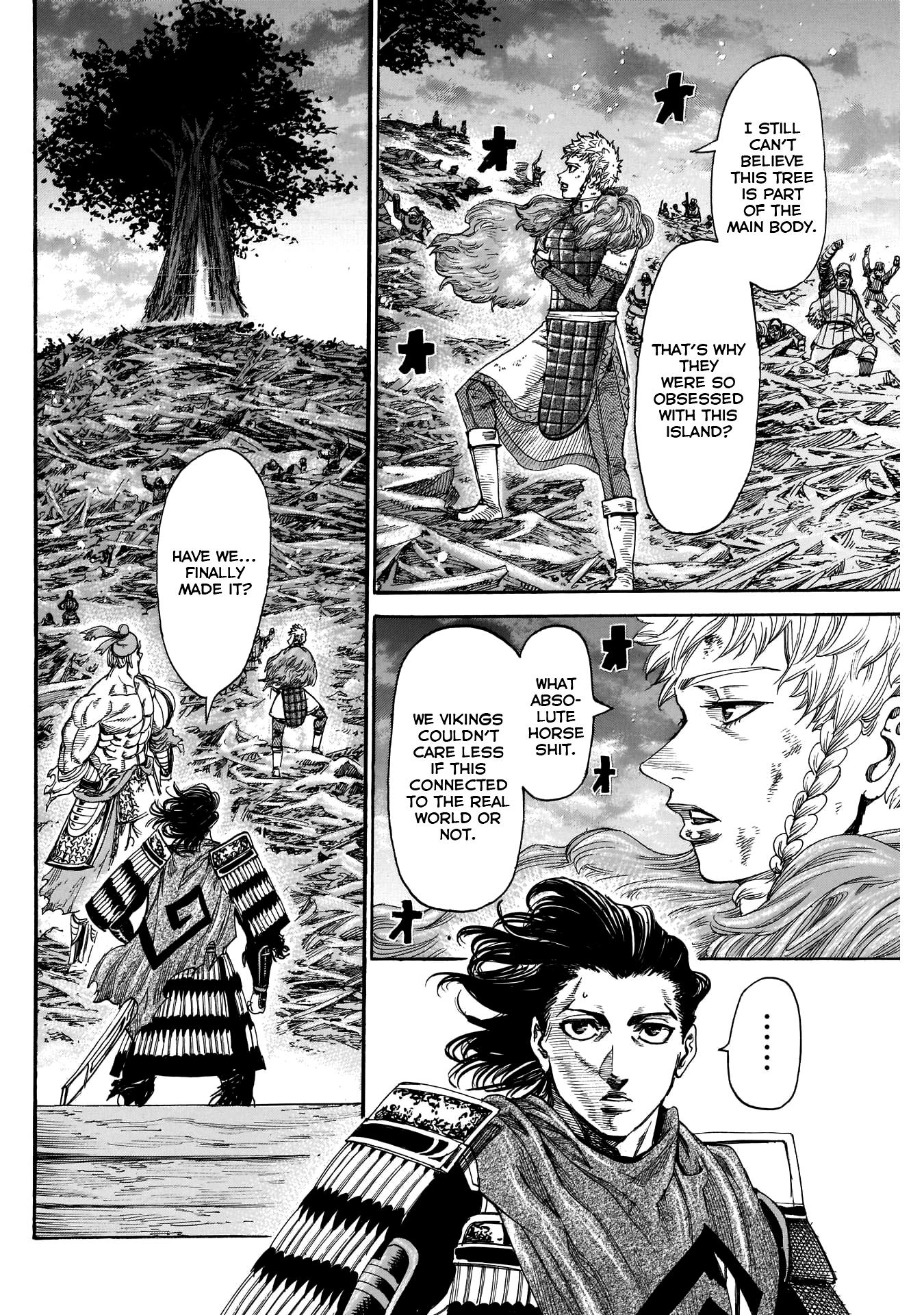 Kurogane No Valhallian - Chapter 50: The Path To Their World