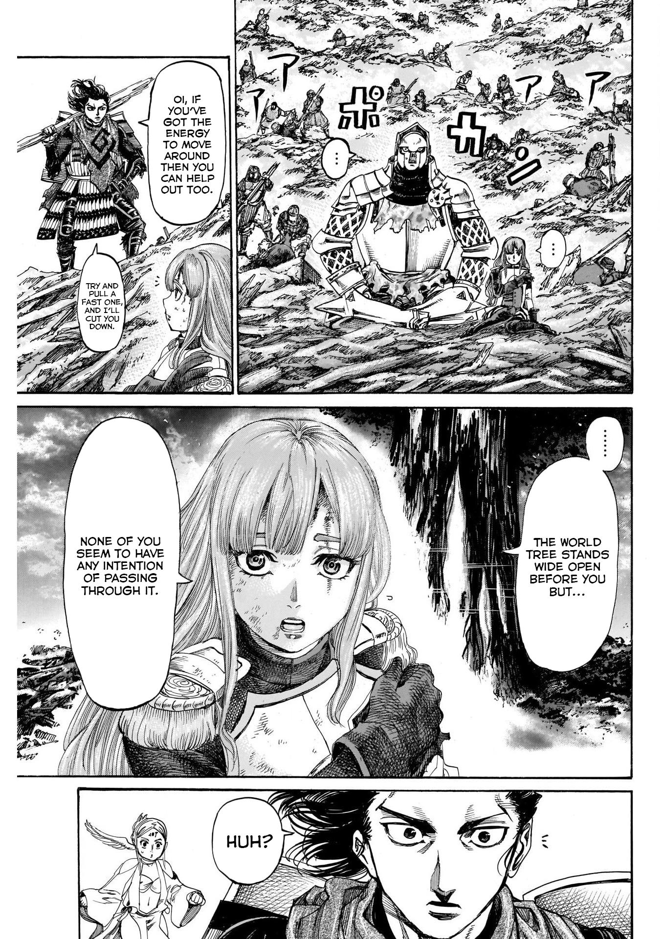 Kurogane No Valhallian - Chapter 50: The Path To Their World