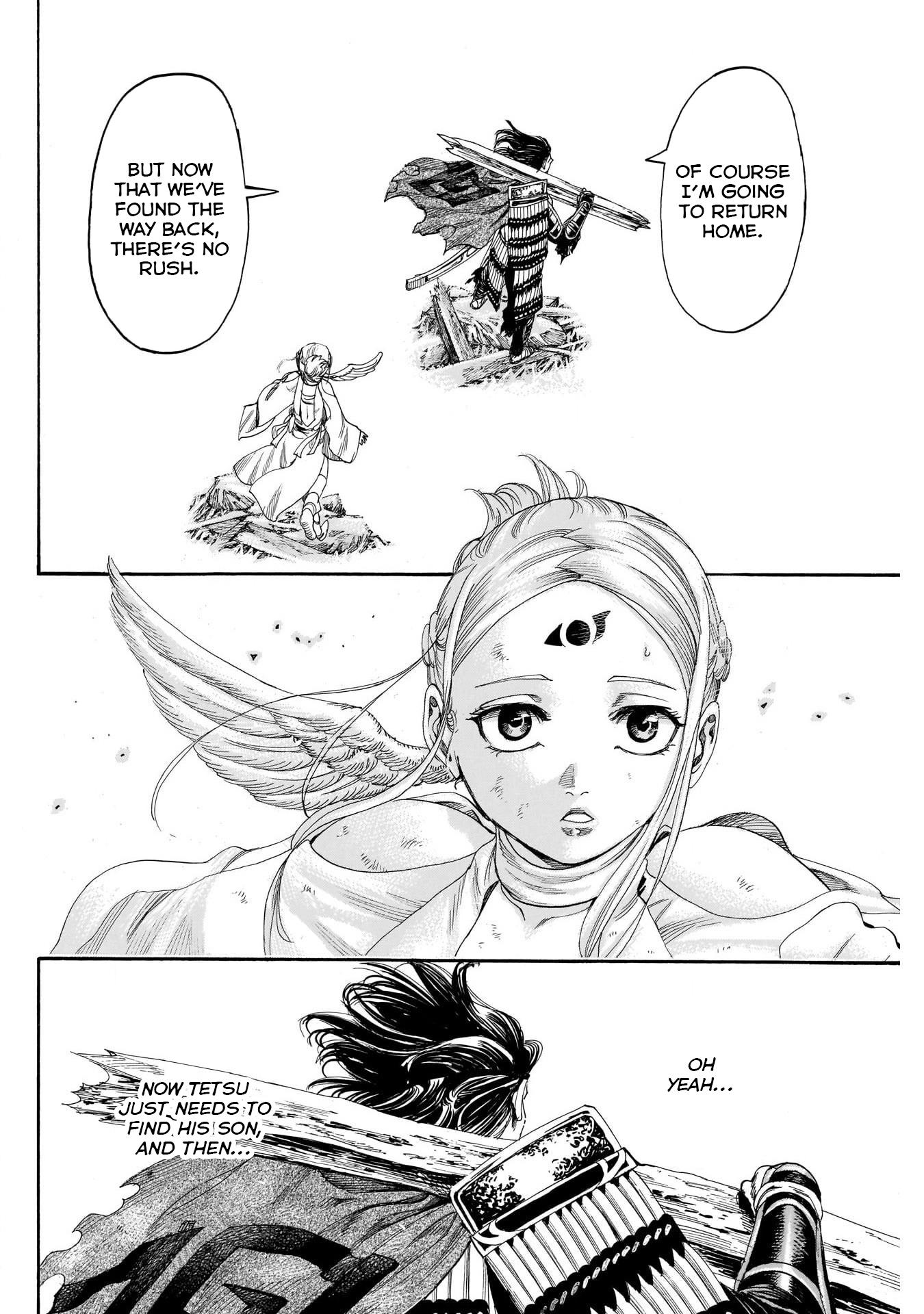 Kurogane No Valhallian - Chapter 50: The Path To Their World