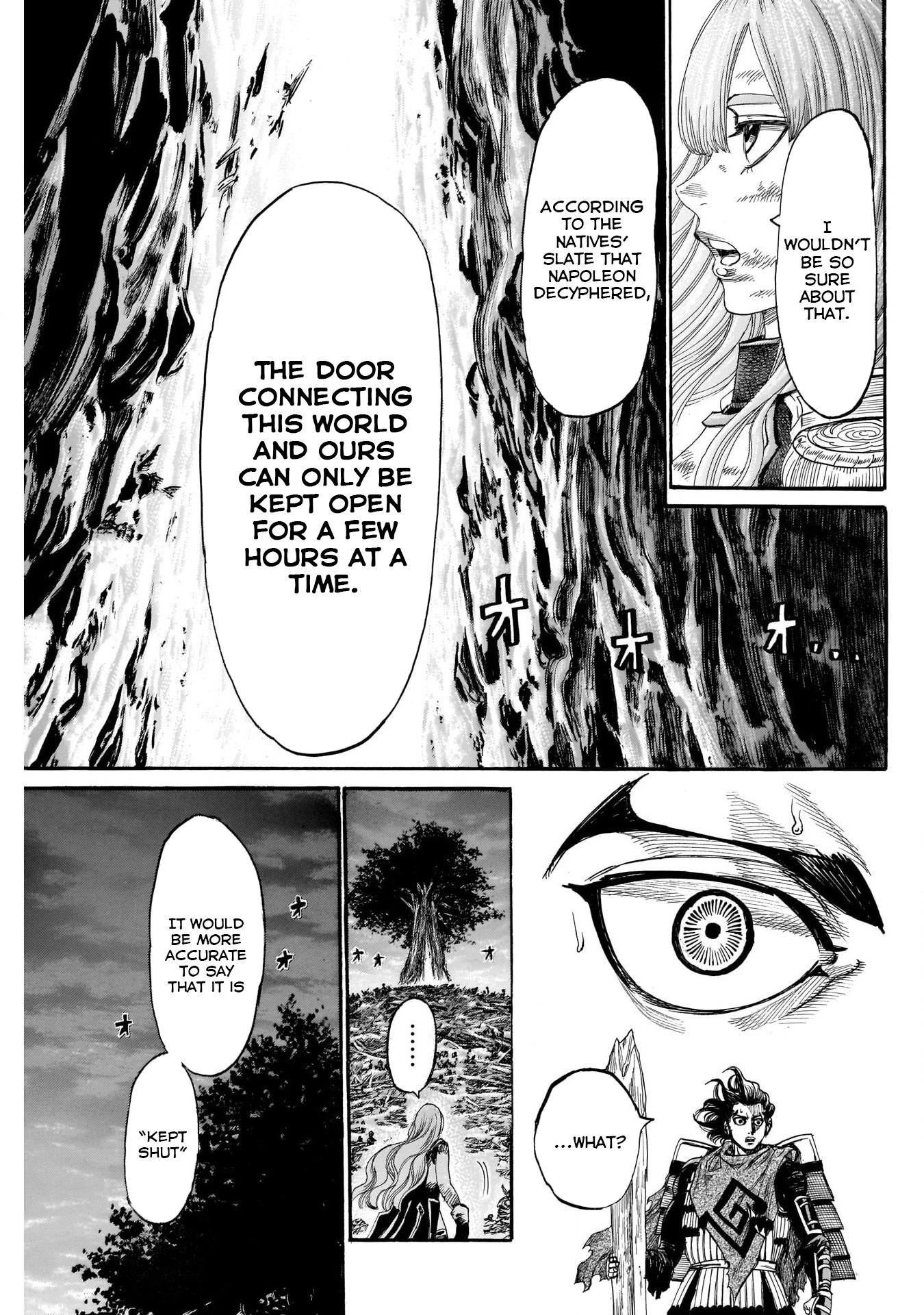 Kurogane No Valhallian - Chapter 50: The Path To Their World