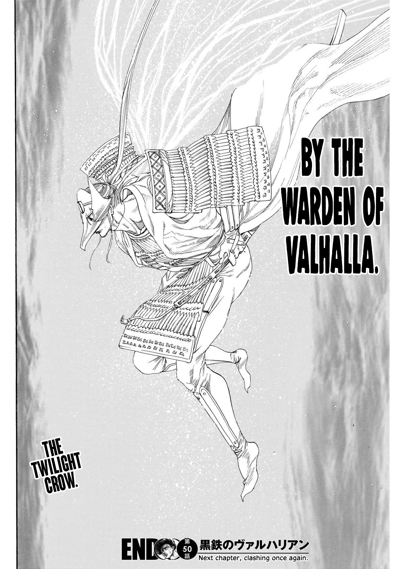 Kurogane No Valhallian - Chapter 50: The Path To Their World