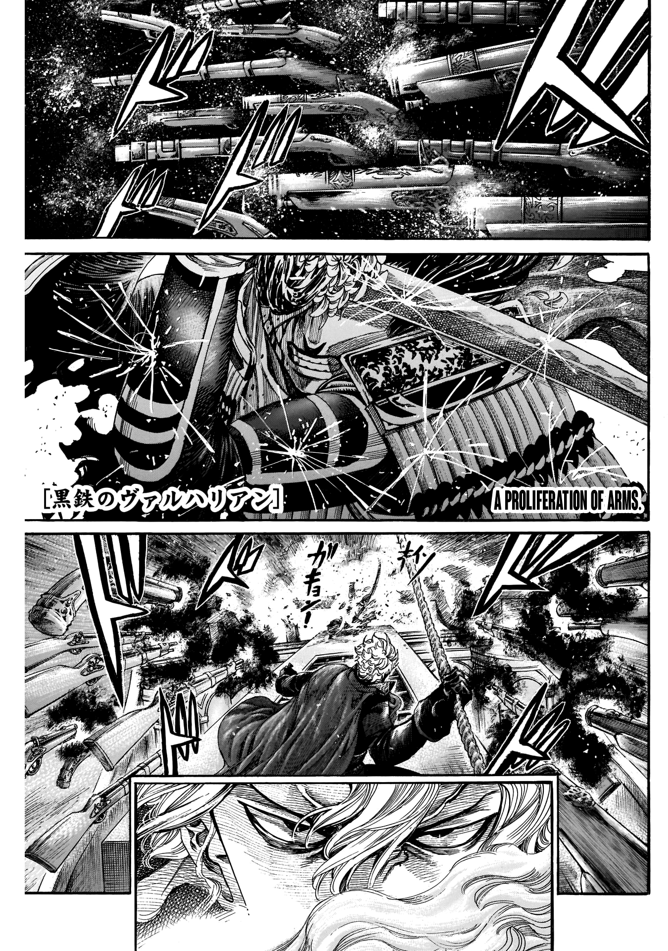 Kurogane No Valhallian - Chapter 49: Pawn