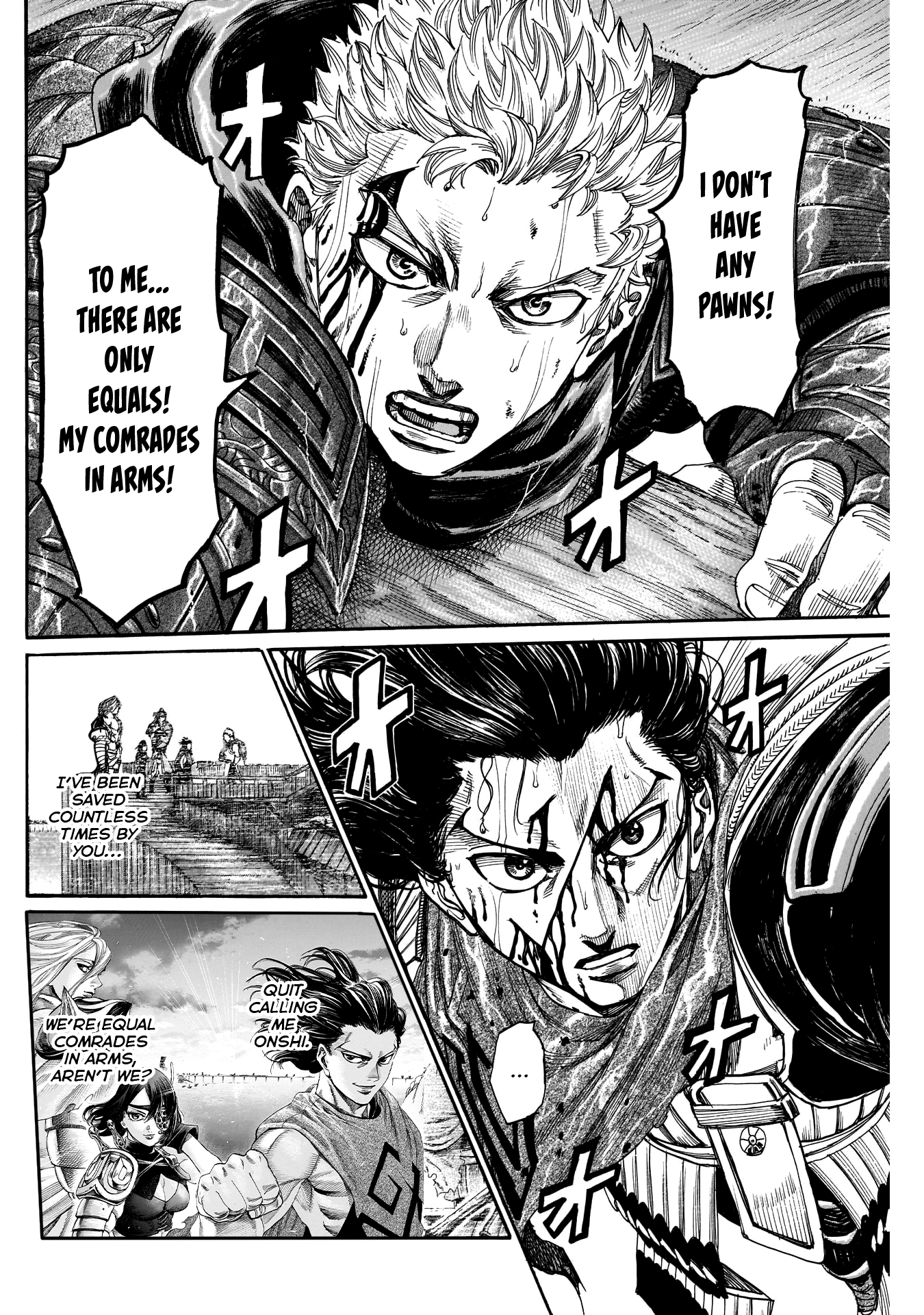 Kurogane No Valhallian - Chapter 49: Pawn