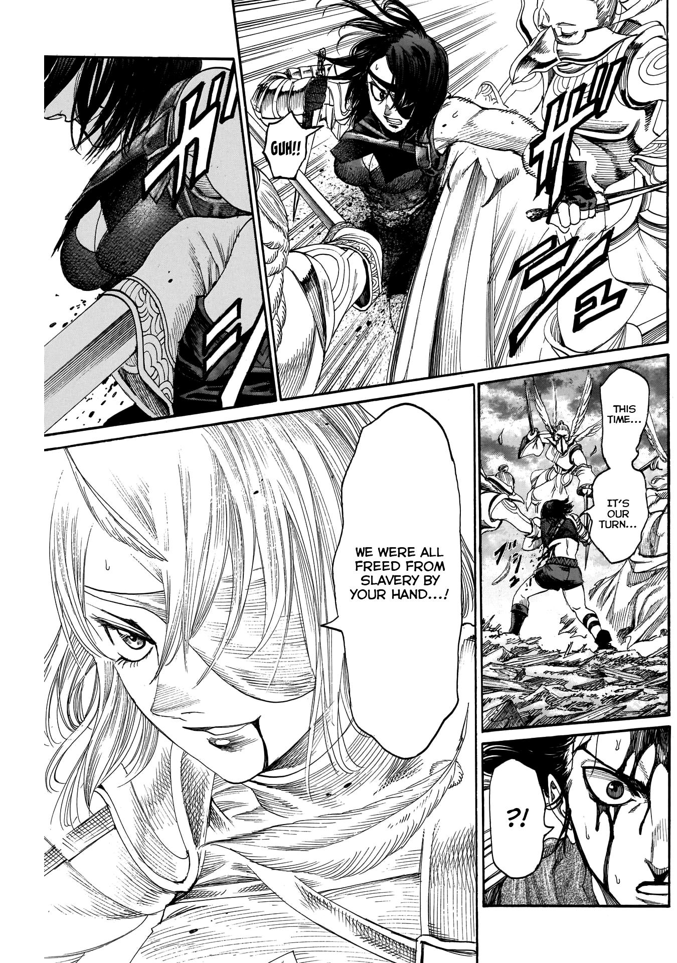 Kurogane No Valhallian - Chapter 53: Homeward Path Onslaught