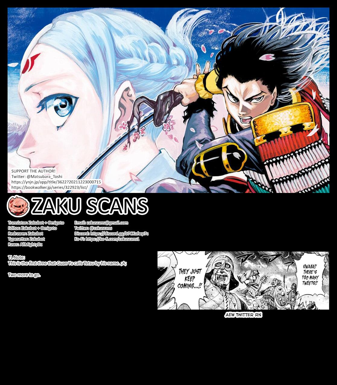 Kurogane No Valhallian - Chapter 53: Homeward Path Onslaught