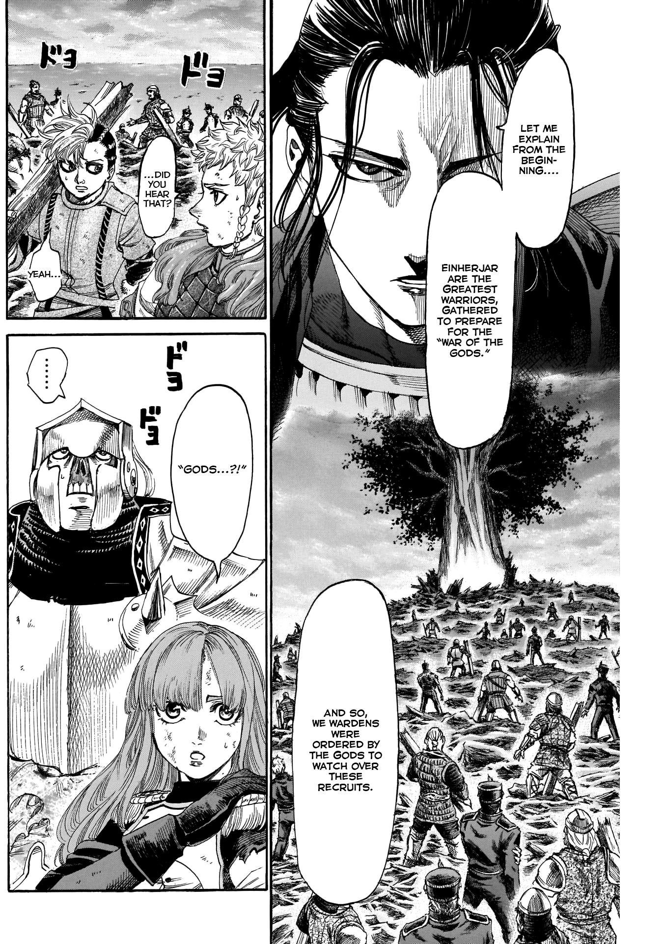 Kurogane No Valhallian - Chapter 52: Fresh-Blooded Maidens