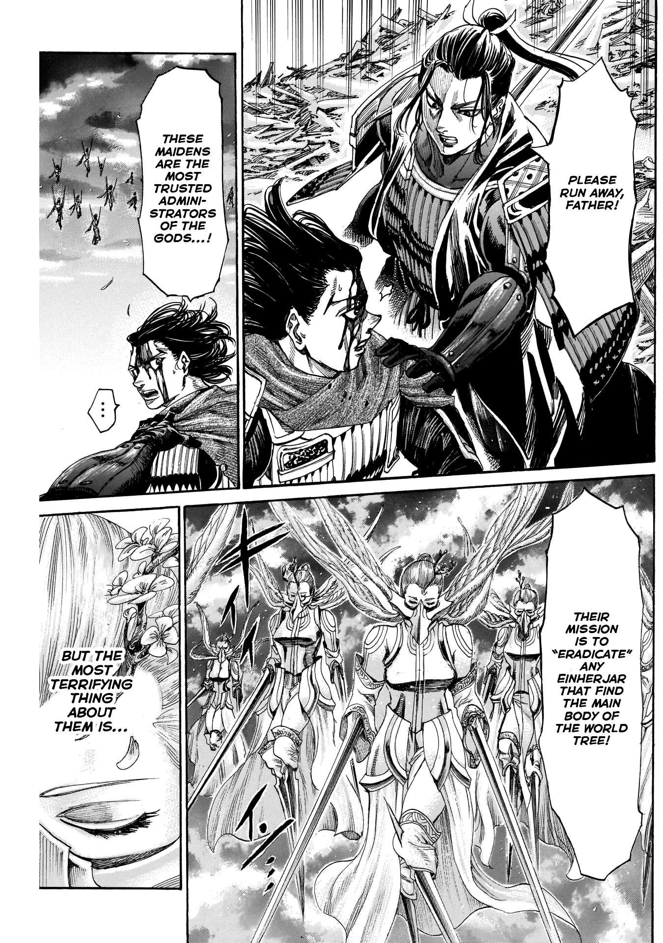 Kurogane No Valhallian - Chapter 52: Fresh-Blooded Maidens