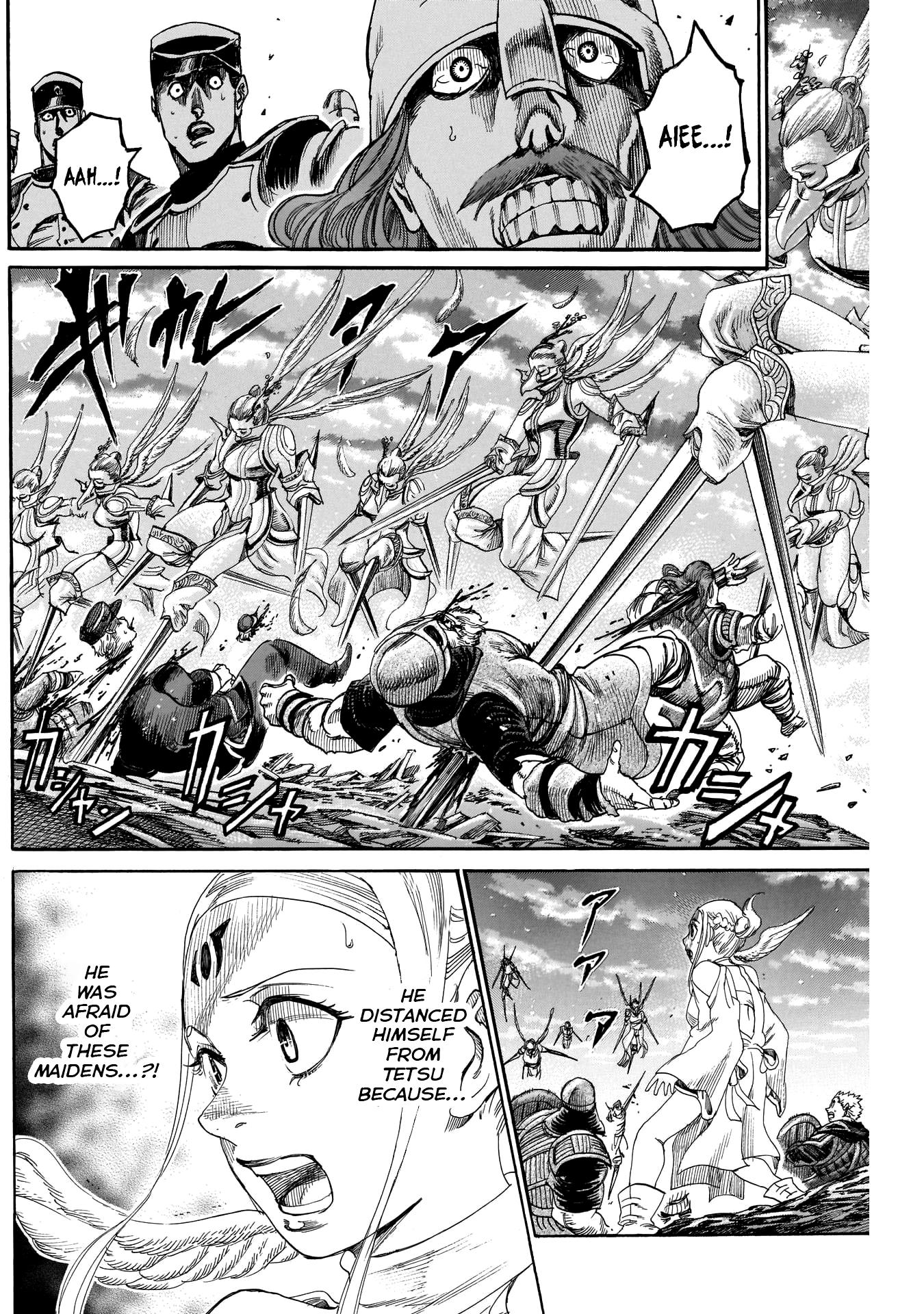 Kurogane No Valhallian - Chapter 52: Fresh-Blooded Maidens