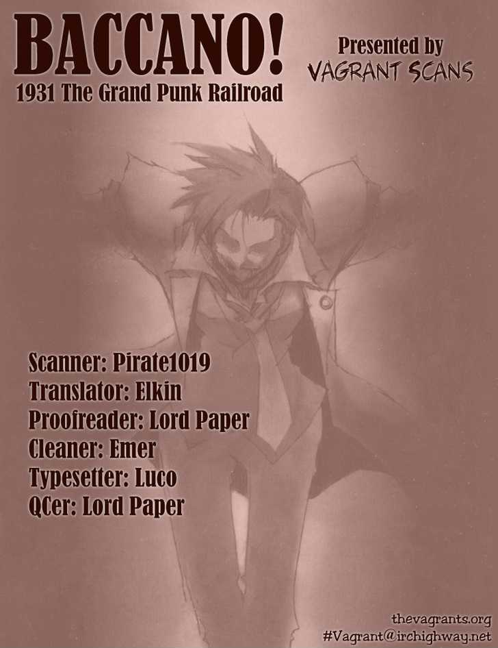 Baccano! 1931 The Grand Punk Railroad - Vol.01 Chapter 3 : Prologue Iii: Delinquents