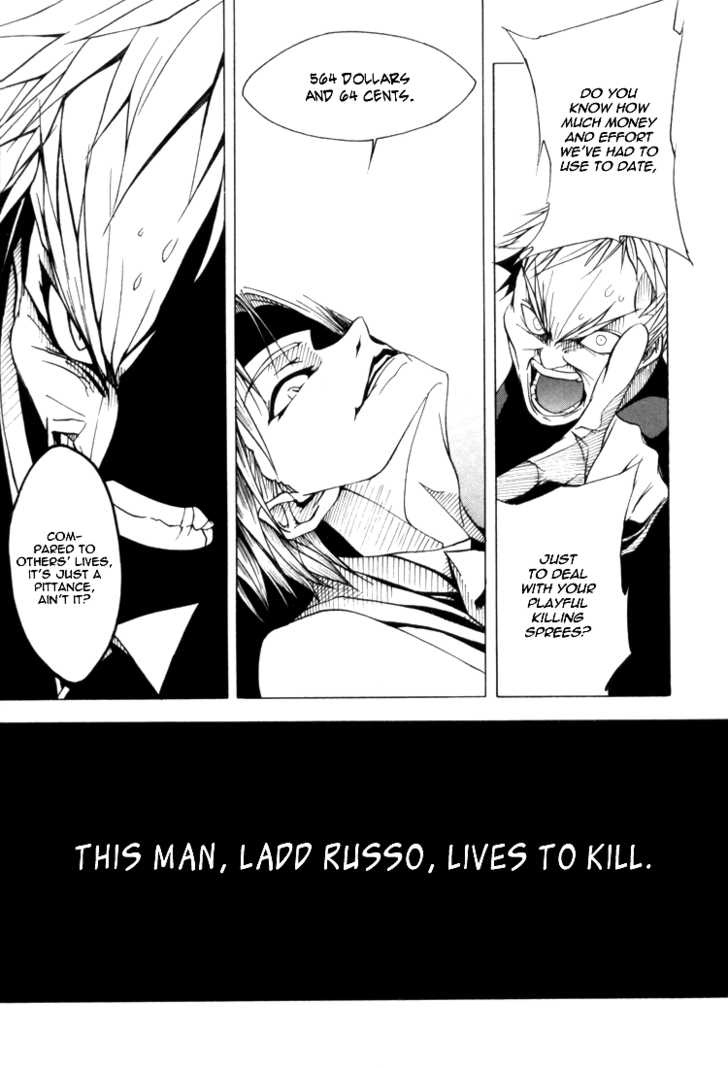 Baccano! 1931 The Grand Punk Railroad - Vol.01 Chapter 1 : Prologue I: Homicidal Maniac