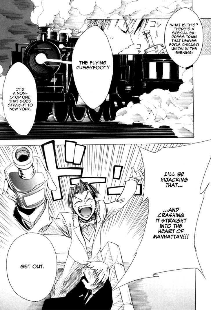 Baccano! 1931 The Grand Punk Railroad - Vol.01 Chapter 1 : Prologue I: Homicidal Maniac